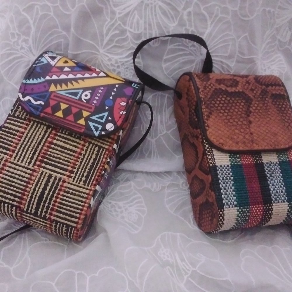 Ghanian Crossbody Bags
